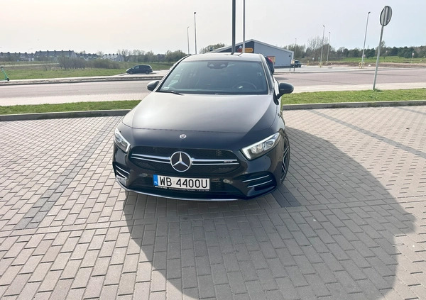 Mercedes-Benz Klasa A cena 159500 przebieg: 33664, rok produkcji 2019 z Suwałki małe 121